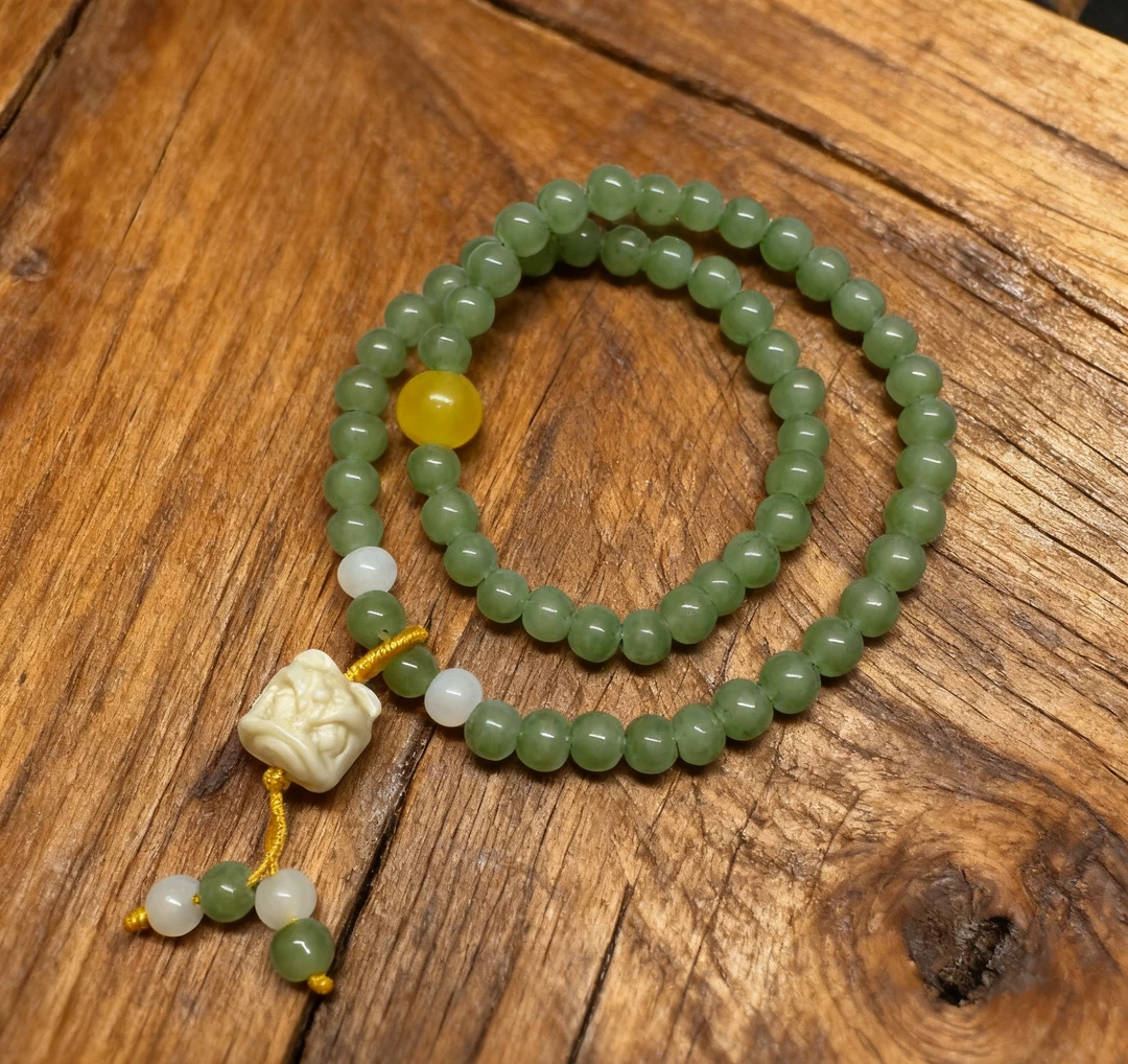 XZ530醒狮双圈精品手串