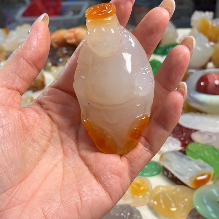 未镶嵌吊坠(不含链)玛瑙/玉髓