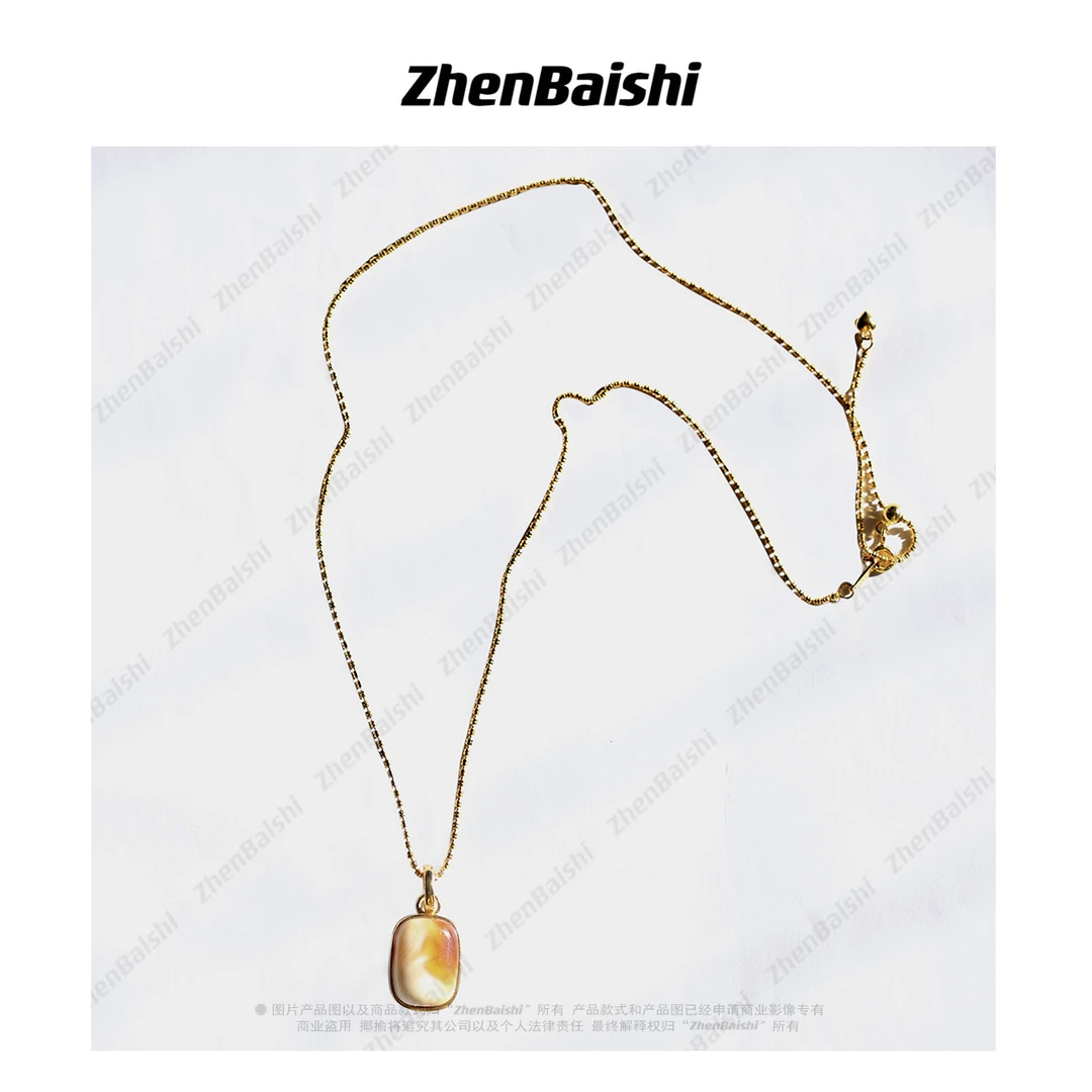 合金项链 小众设计项链复古高级感毛衣链【20261】