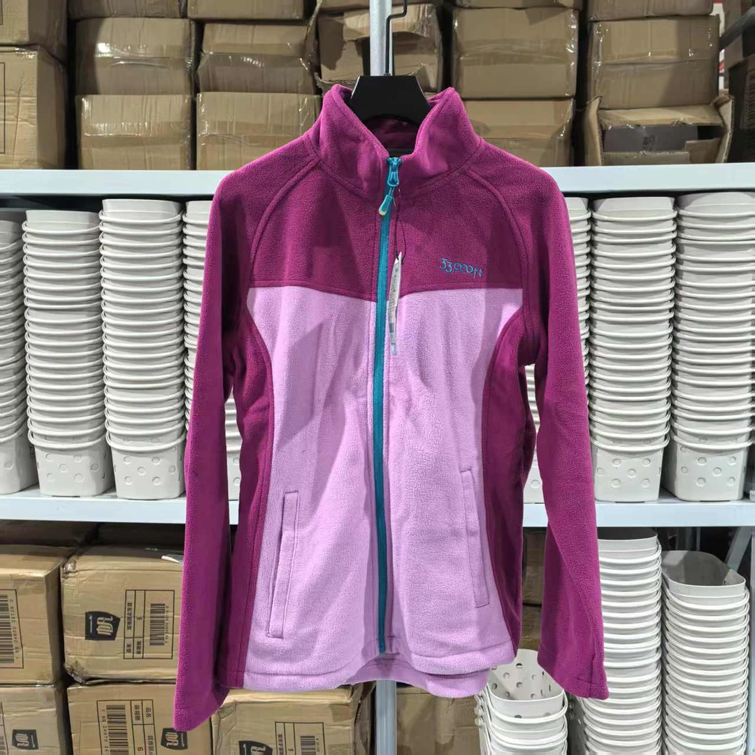 【果果姐专属】秋冬女士抓绒衣7L13A230 F003