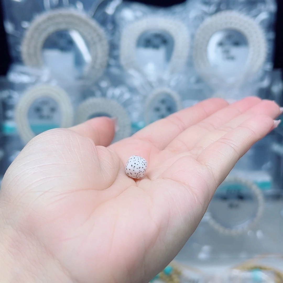 磕***！手串星月菩提原白