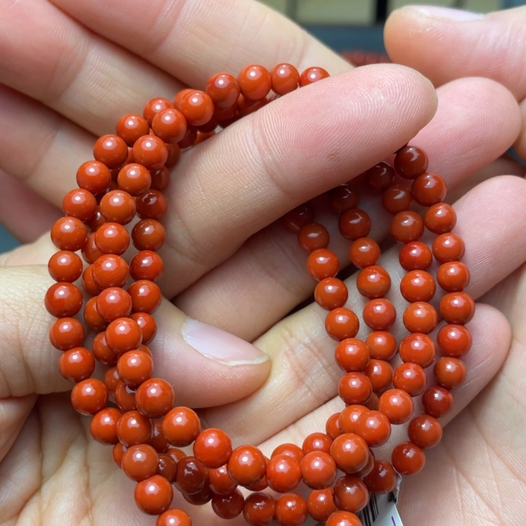 【闪购商品】未镶嵌原矿手串南红玛瑙  5