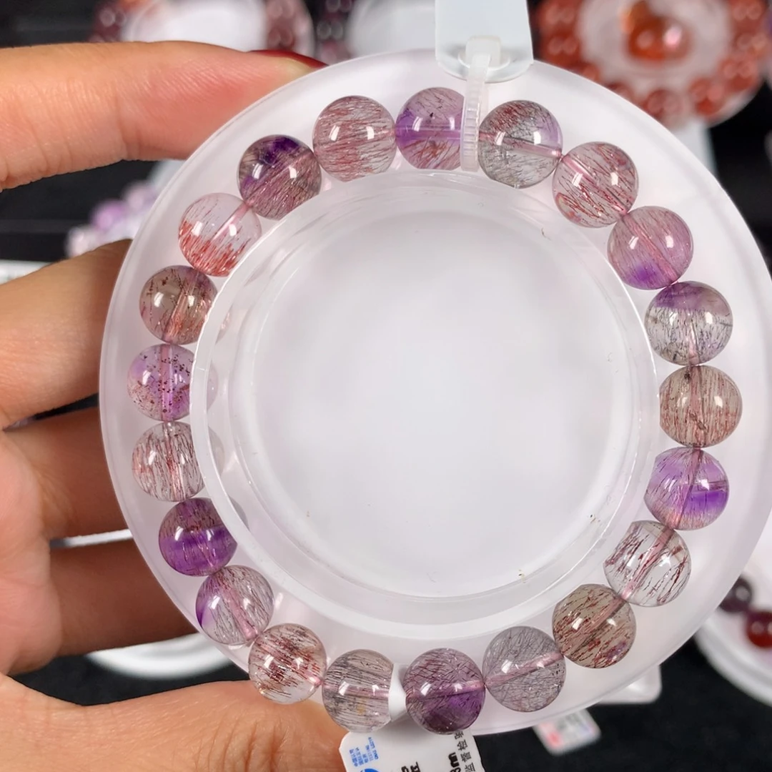 水晶手链未镶嵌仙女超9.3mm