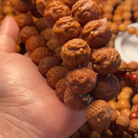 手串猴头核桃三*～舞台