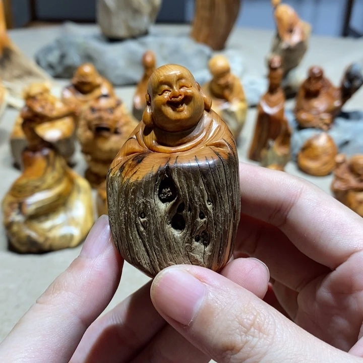 柏木（崖柏）掌中宝乐乐