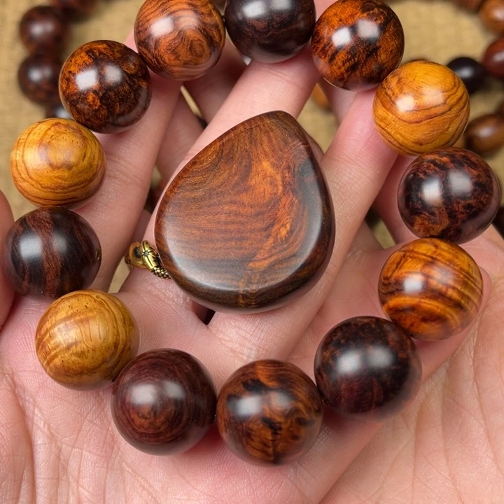 黄花梨/降香黄檀手串/手链