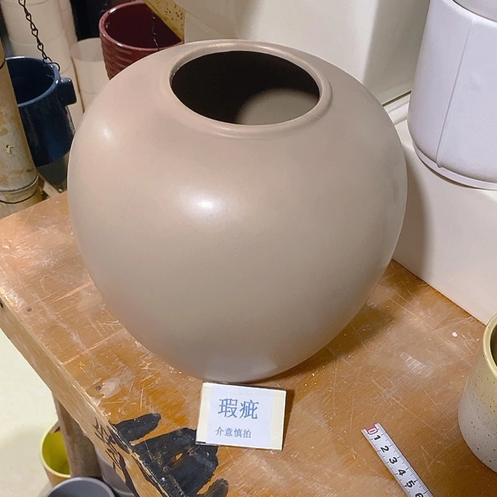 紫砂花盆水培瑕疵盆无孔不打孔