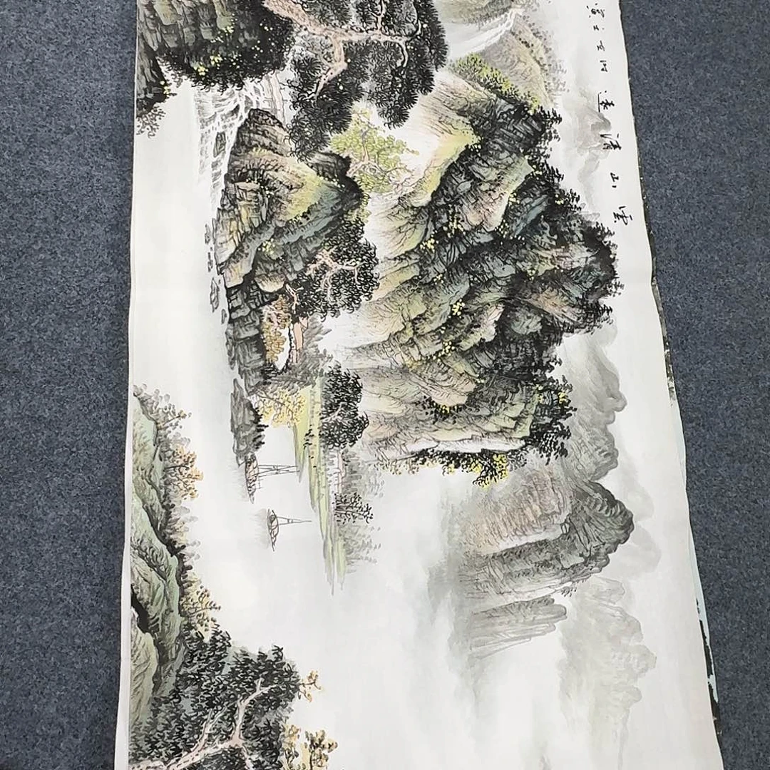 国画纯手绘作品欣赏