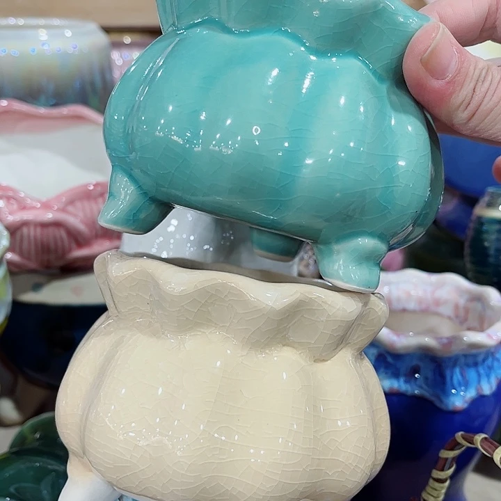 多肉植物陶瓷花盆