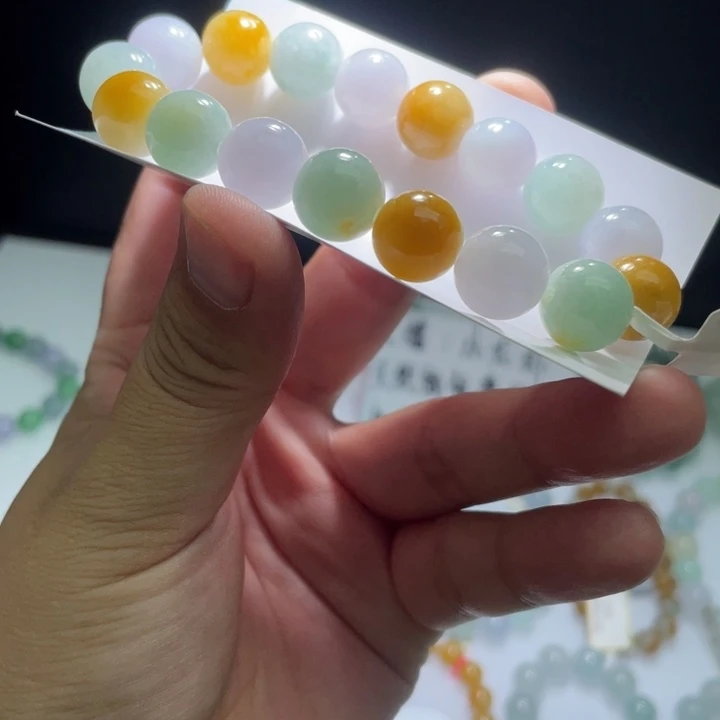 未镶嵌定制翡翠我**仪翡翠卡12