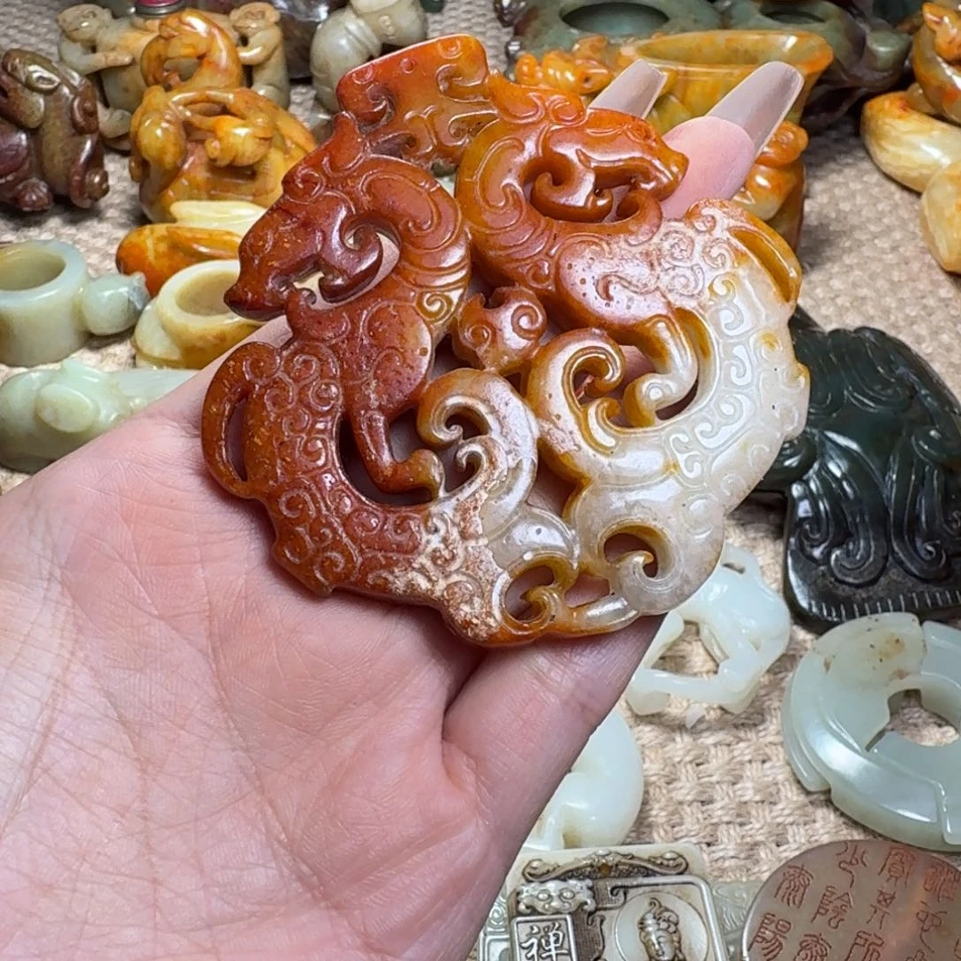 白玉菩提吊坠挂件