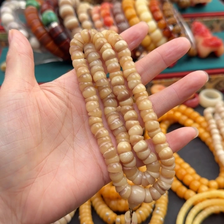 手串/手链驼骨9尺寸大肠108颗