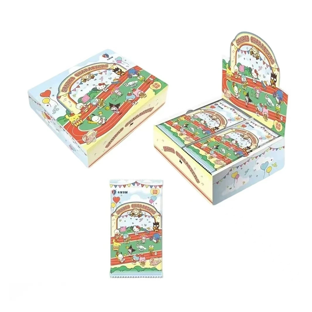 火·【吃吃】卡宝文创三丽鸥第四弹盲盒卡牌