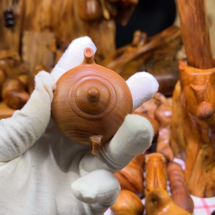 5***3柏木（崖柏）陈化老料手串把件