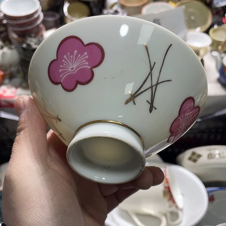 瓷片在这一刻的心情下来的