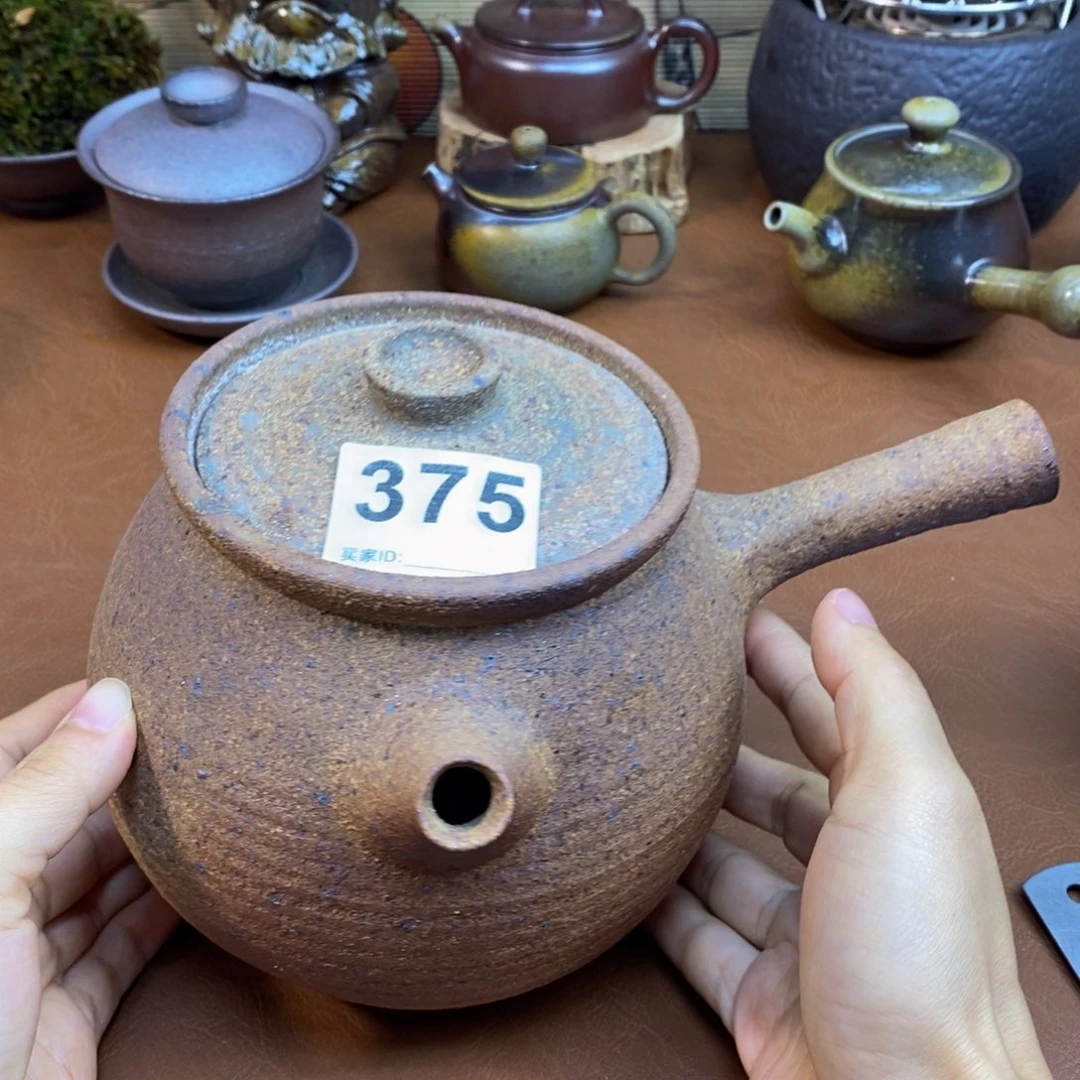 其他柴烧粗陶烤茶罐一物一拍1200