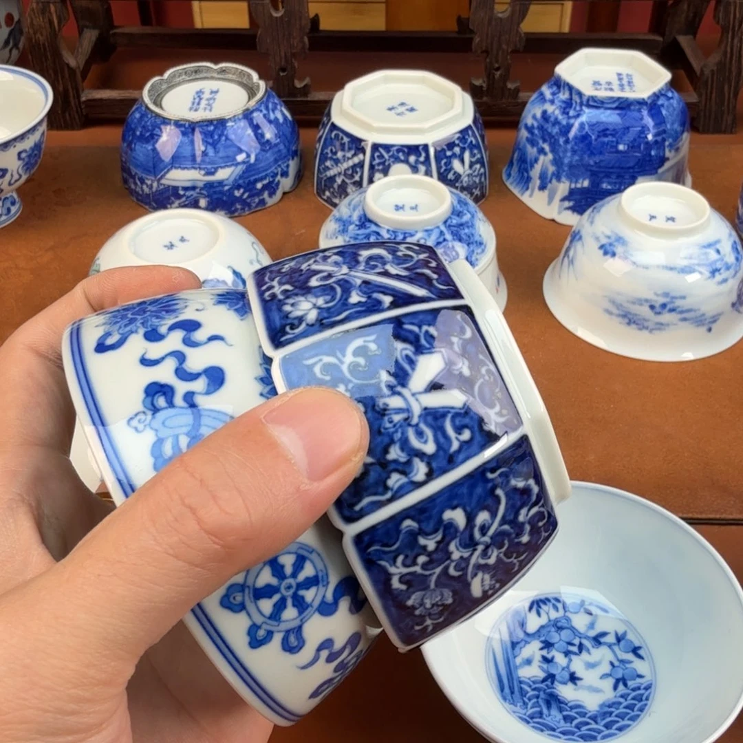 如***潮景德镇瓷器精品放漏