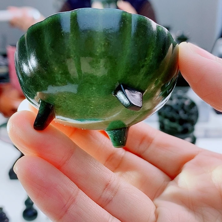 和田玉（青玉）未镶嵌把件