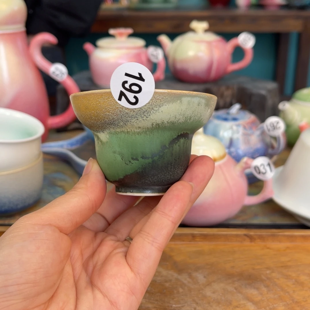 摆件木夕陶瓷手工茶器