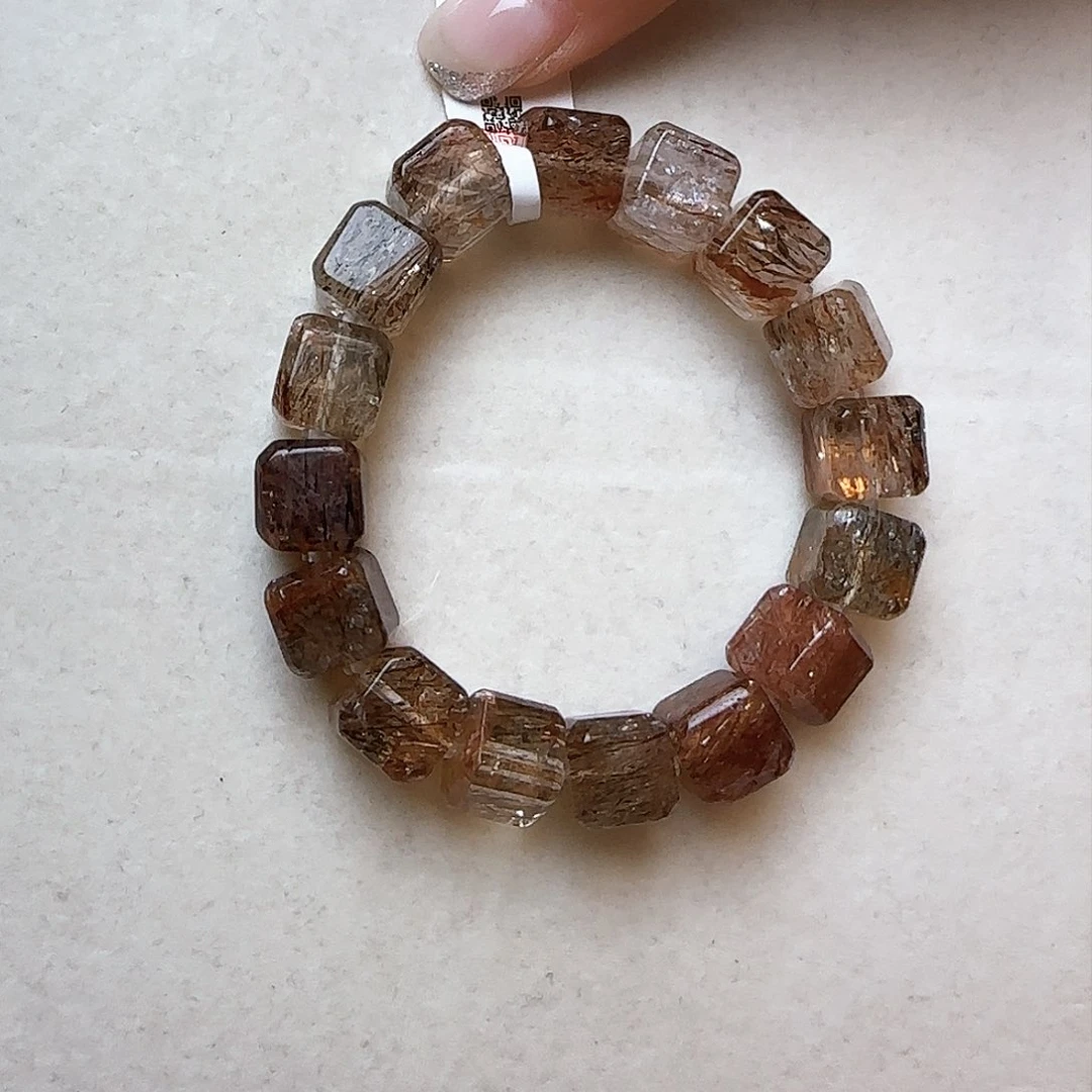 水晶手链未镶嵌L**大气上档次