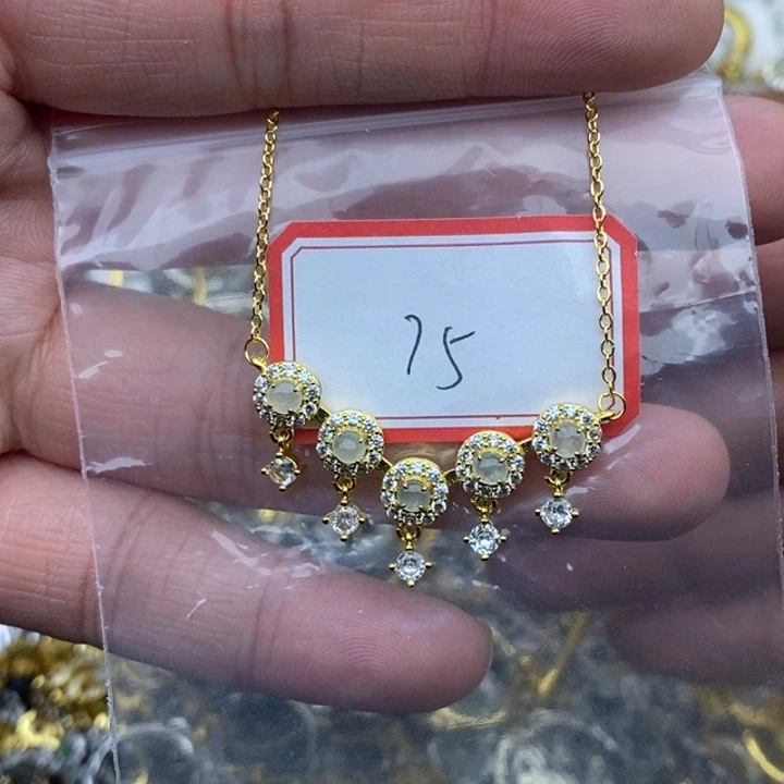 翡翠未镶嵌戒指75