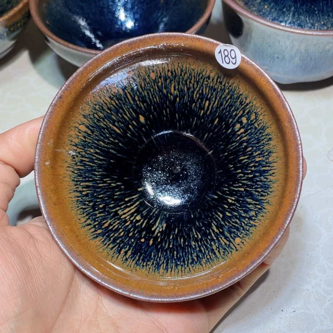 茶盏龙窑柴烧建盏189