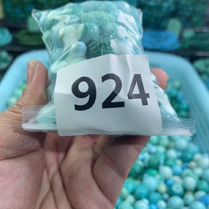 菱锰矿珠宝半成品未镶嵌