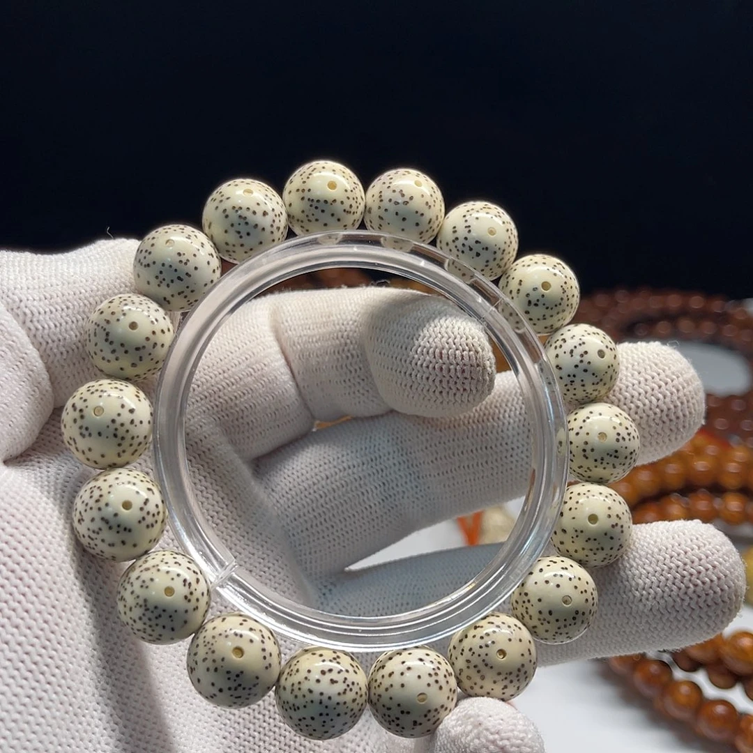 吊坠星月菩提13正圆正月