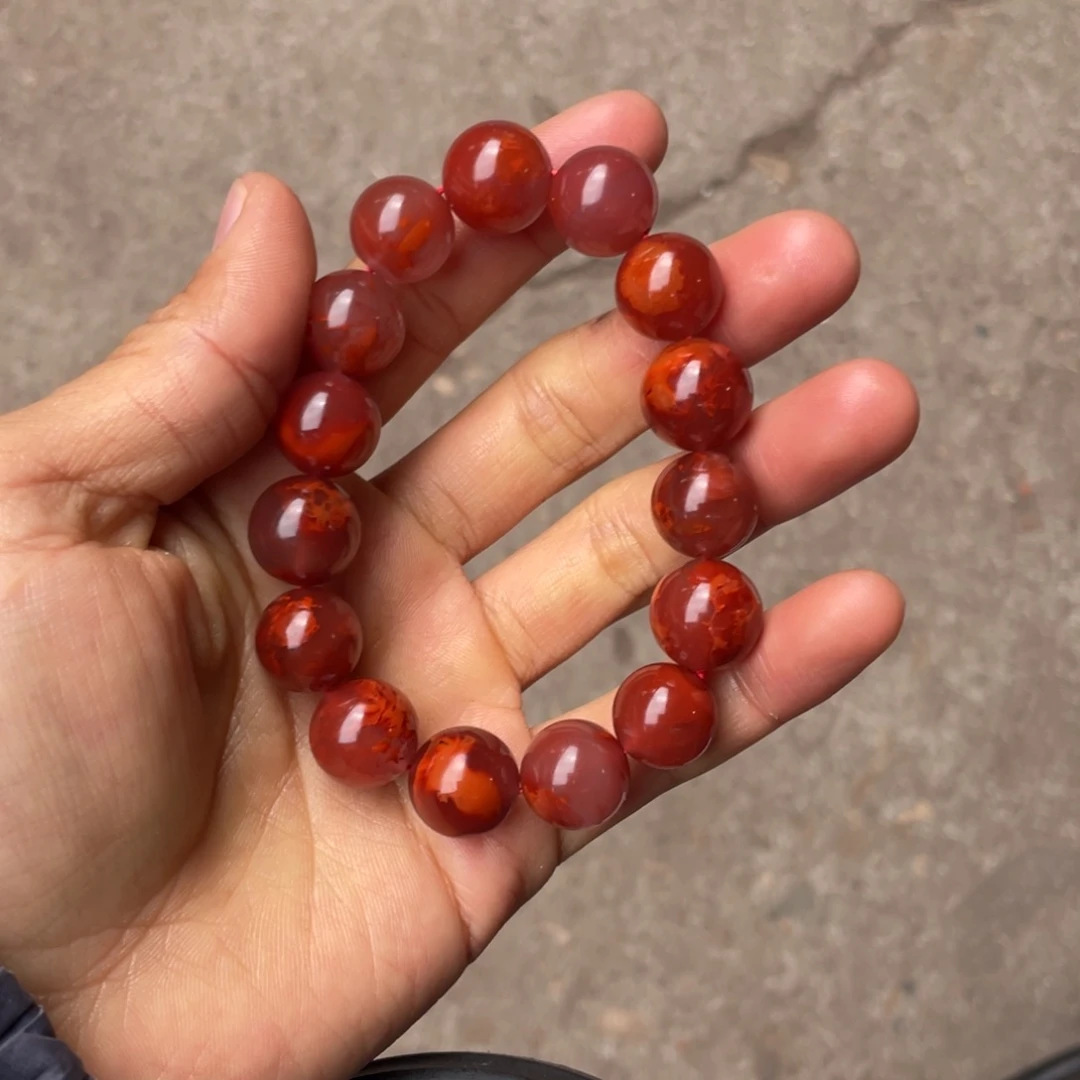 南红玛瑙挂件未镶嵌