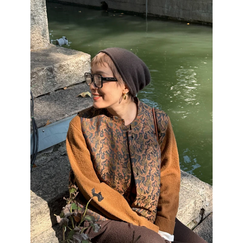 【国宝级纹样】LIY五星东方新中式棉马甲