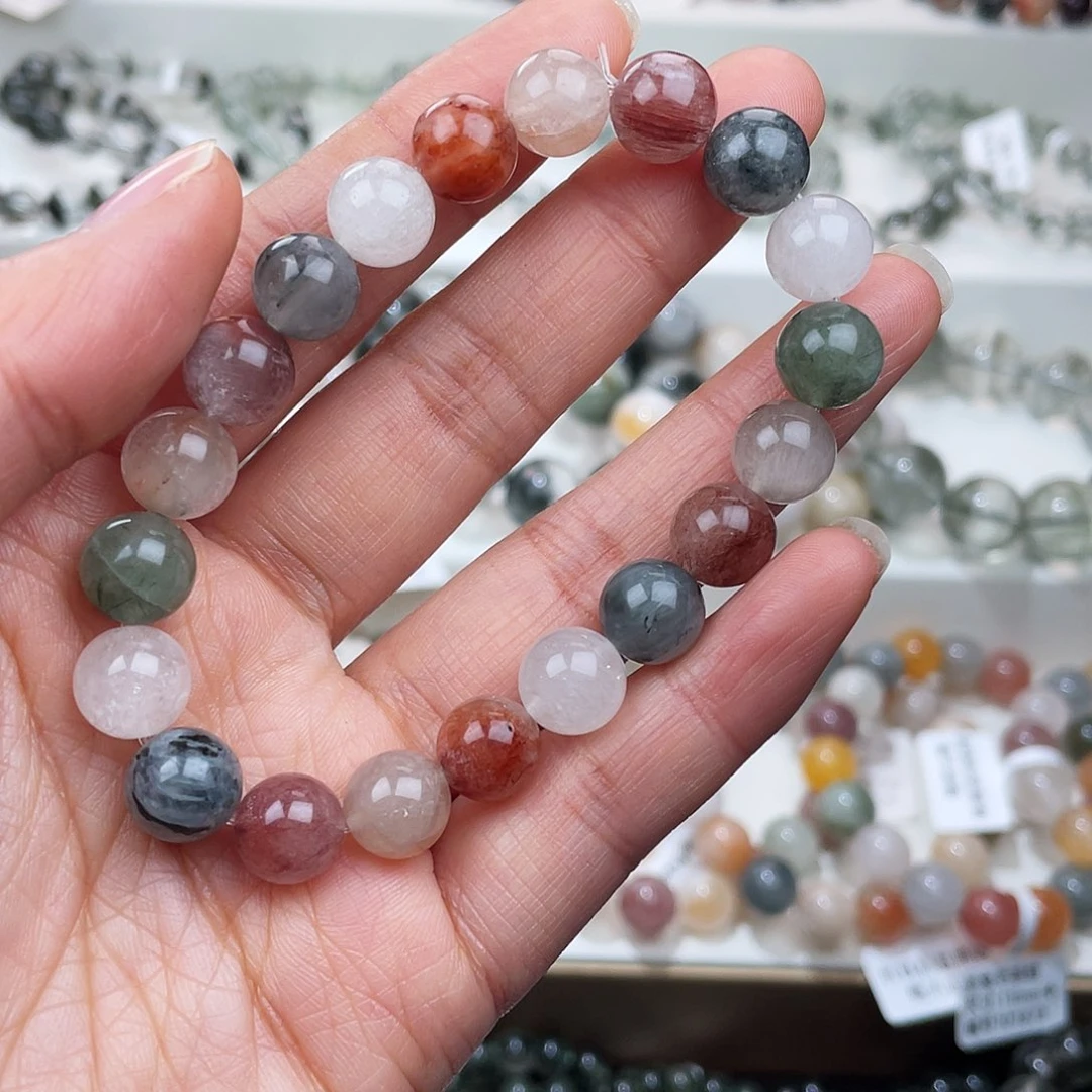 水晶手链未镶嵌水晶