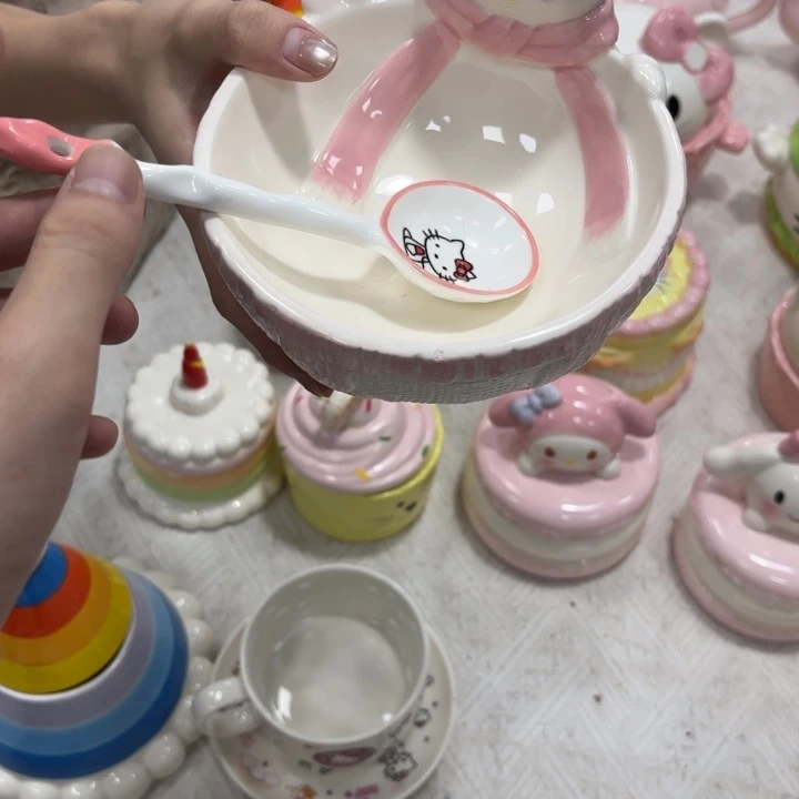高温陶瓷釉下彩餐具家用