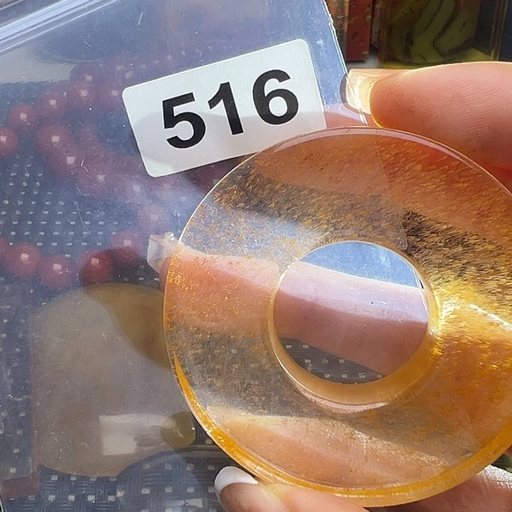 龙***下非金属精品平安扣