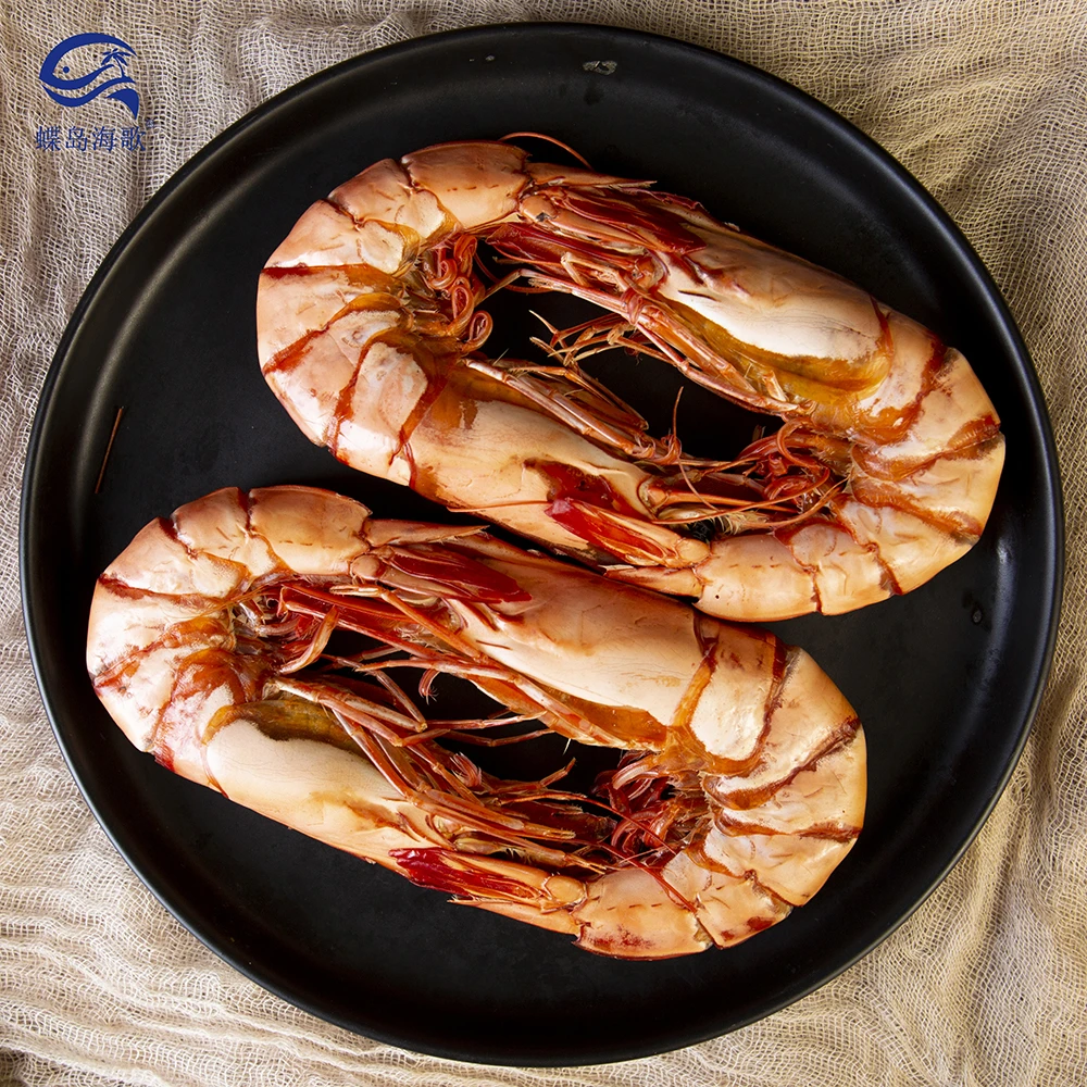 【粉丝福利】中斑节虾干九节虾干新年福利办公休闲待客零食冷冻保存