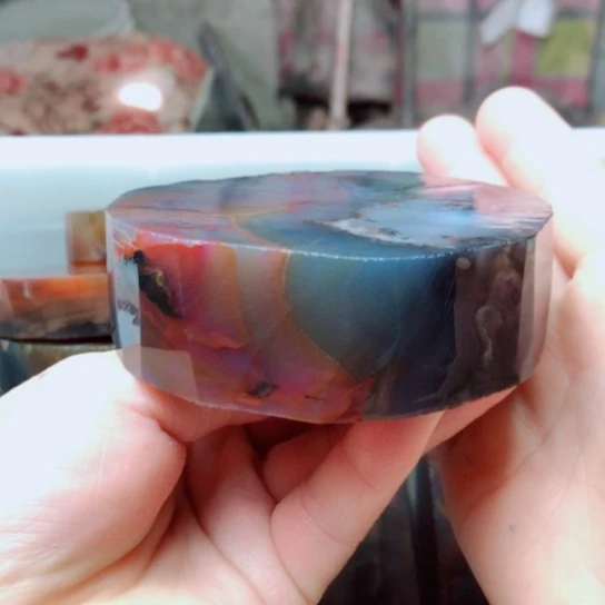 定制玛瑙遥**惜天然玛瑙手镯定制