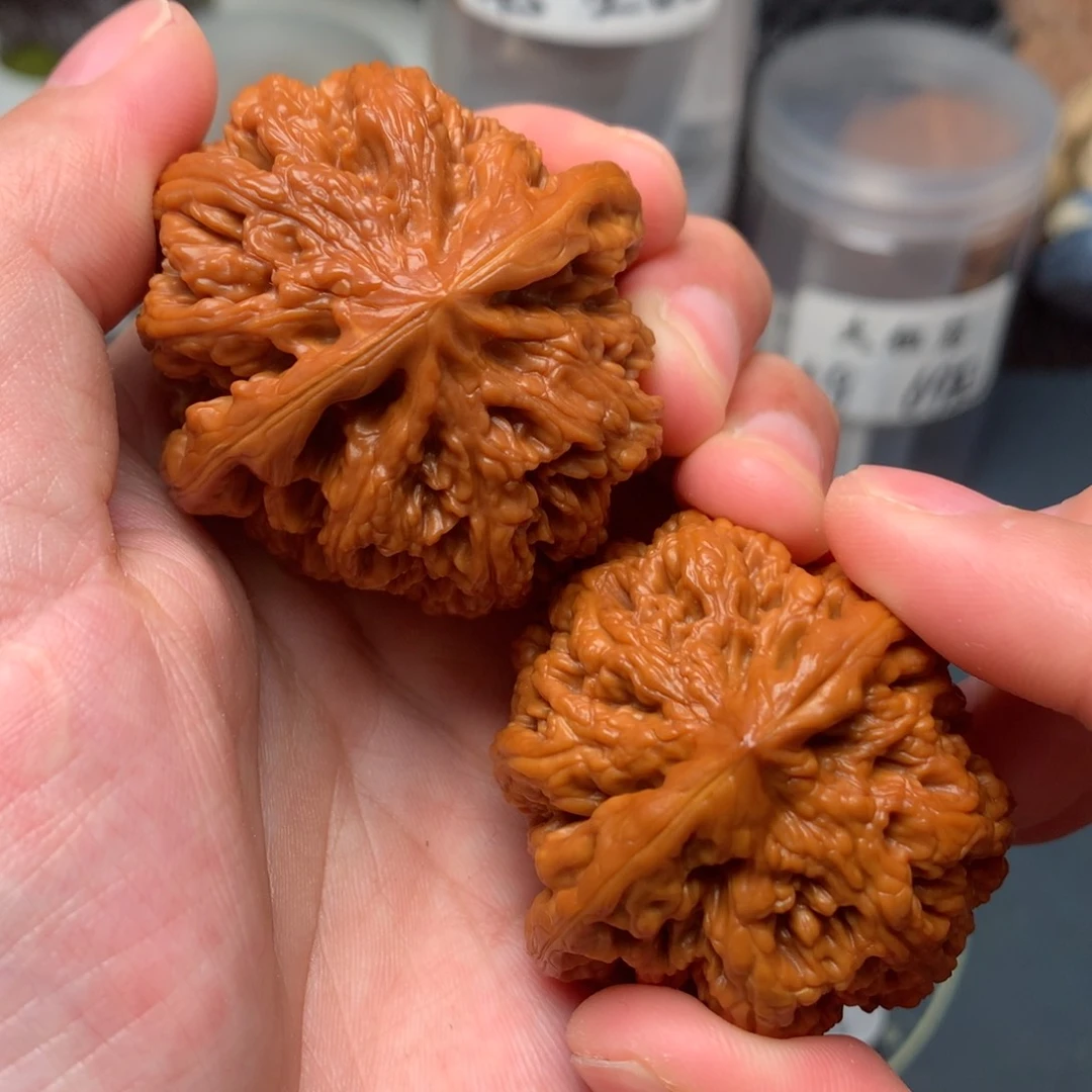 【闪购商品】桃核把件粗筋45-3321-3