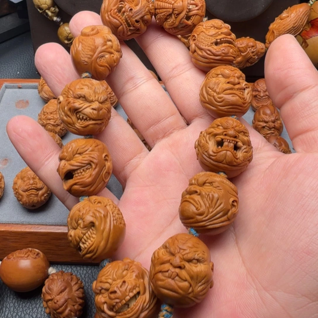 橄榄核手串/手链十二生肖