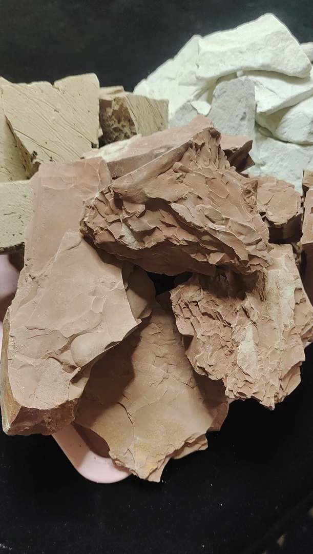 克拉玛依红土，淡淡的甜味，淡淡的咸味500克