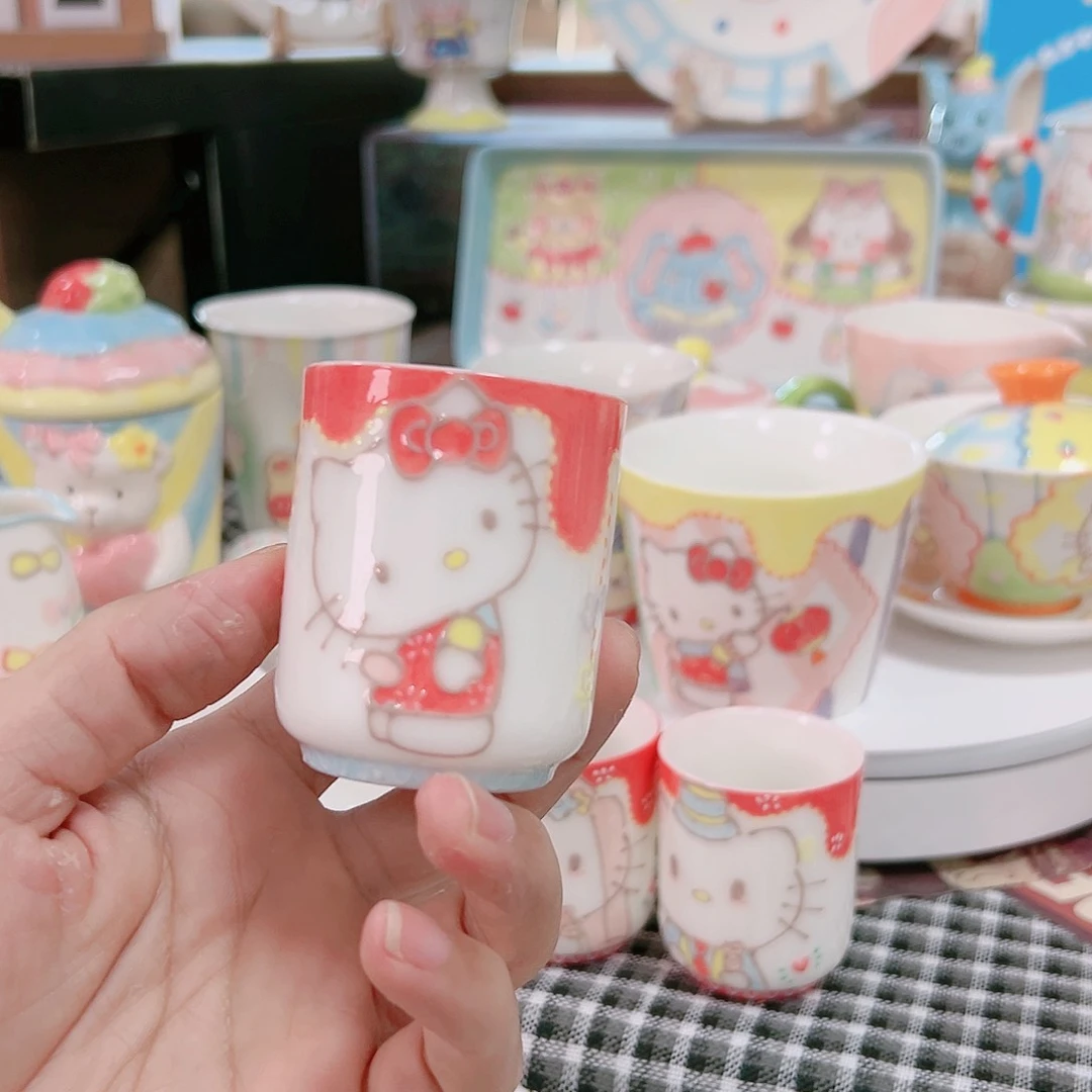 可爱陶瓷高温手作