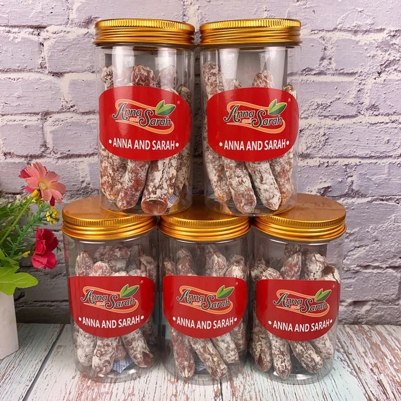 金罐西班牙风味伊比利萨拉米西班牙风味120g 香肠开罐即食美味