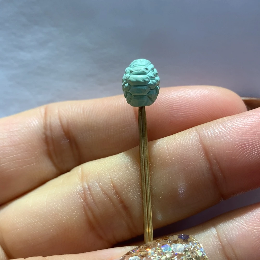 未镶嵌绿松石配饰