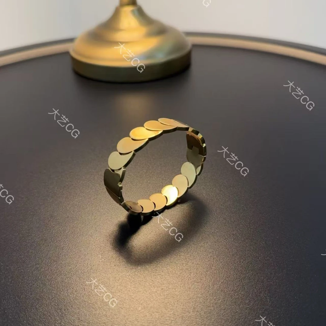 合金手镯 时尚金色手镯欧美风简约宽手环BRCug 0218