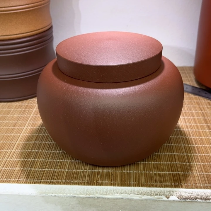 茶叶罐紫砂精品紫砂茶叶罐福利专场
