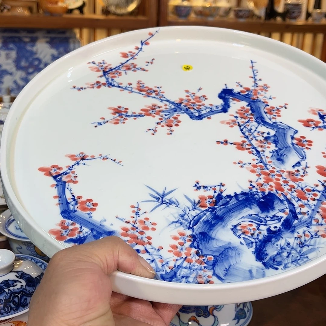 錡镇堂手工手绘泡台