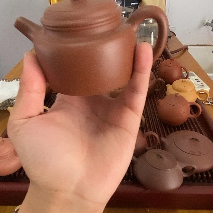 茶壶紫砂紫砂原矿泥料紫砂