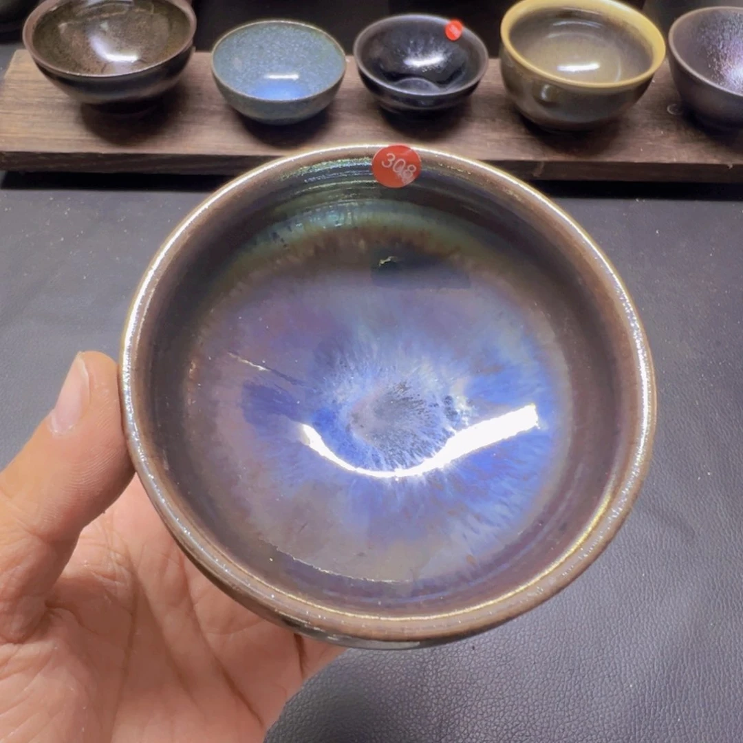 茶盏308 建窑建盏五六茶器