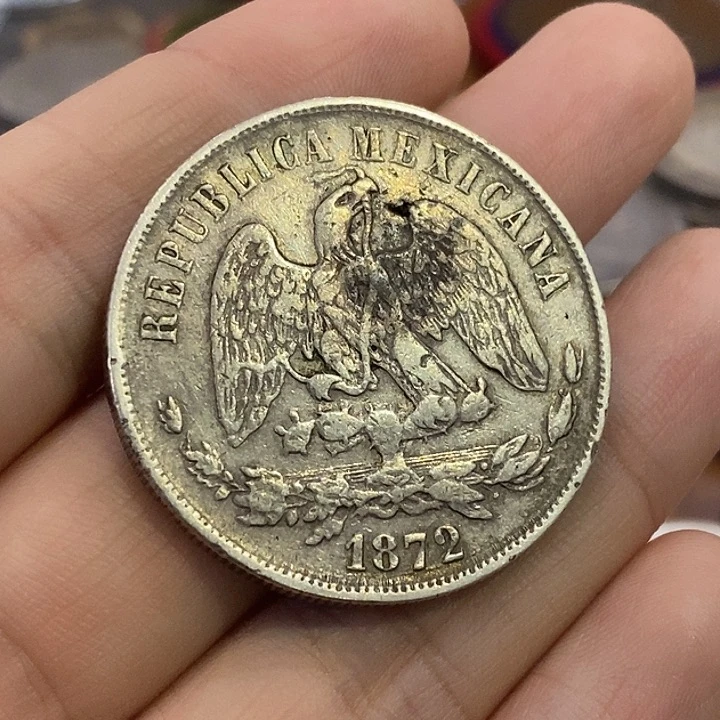 天***座银Ag900如图一个银币减去邮费