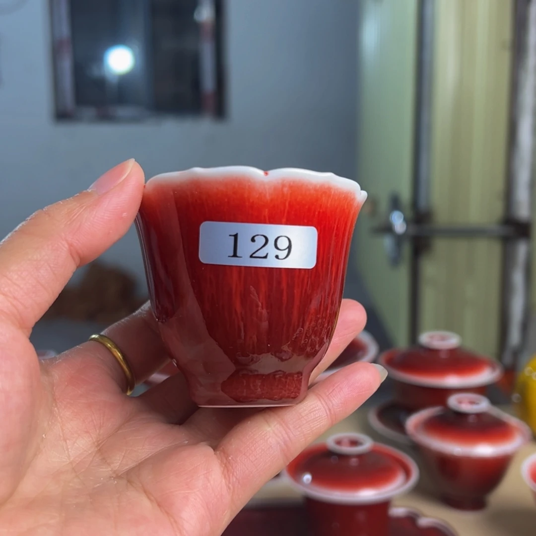 石***头陶景德镇陶瓷郎红原矿