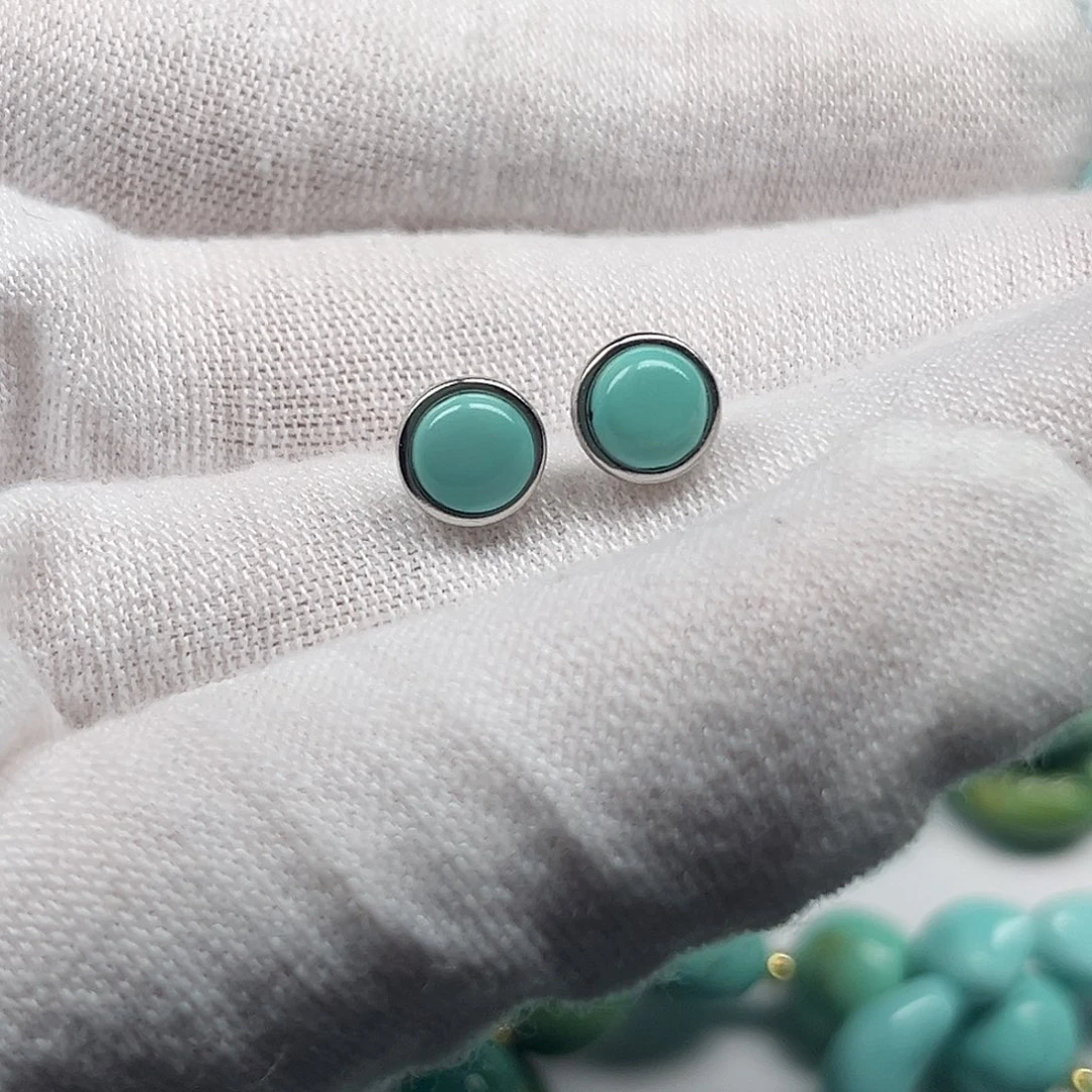 绿松石未镶嵌原矿