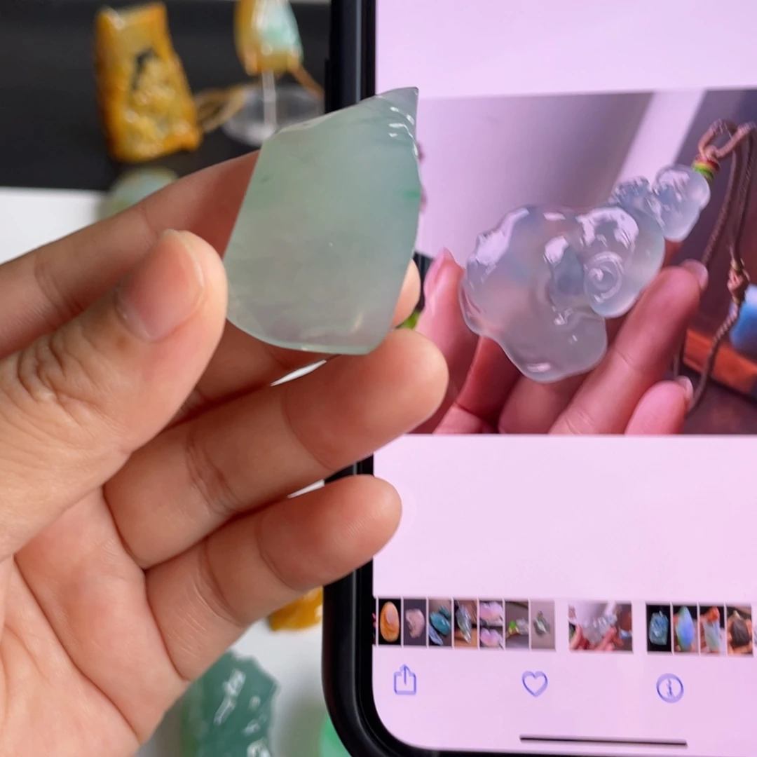 定制翡翠未镶嵌包工